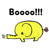 Elephant Stickerrr sticker #11671766