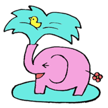 Elephant Stickerrr sticker #11671768