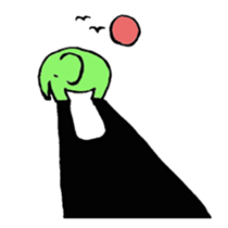 Elephant Stickerrr sticker #11671771