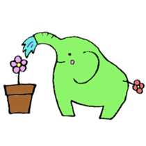 Elephant Stickerrr sticker #11671775