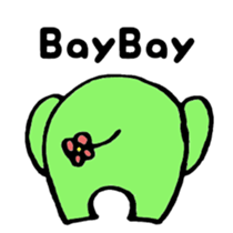 Elephant Stickerrr sticker #11671779