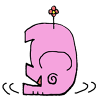 Elephant Stickerrr sticker #11671780