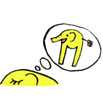 Elephant Stickerrr sticker #11671782