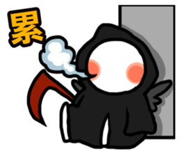 The Godfather and His Dog sticker #11671815