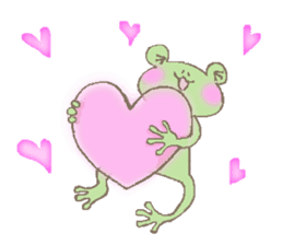 Hyla japonica sticker #11671914