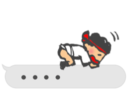 Chibi Yamakasa balloon Sticker sticker #11672204