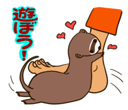 Daily of the ferret sticker #11672312