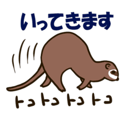 Daily of the ferret sticker #11672318