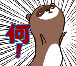 Daily of the ferret sticker #11672321