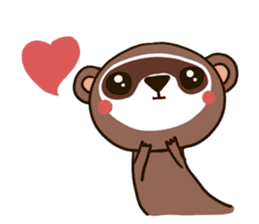 Daily of the ferret sticker #11672335