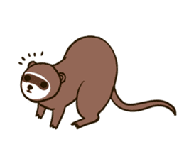 Daily of the ferret sticker #11672342