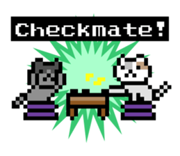 Dot Cat -NekoBraver Lv.0 - sticker #11672538