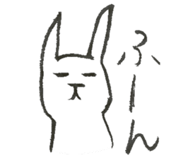 Japanese Rabbit to the reply sticker #11672585
