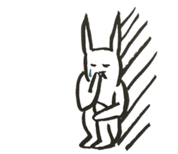 Japanese Rabbit to the reply sticker #11672620