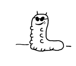 Insect life sticker #11672712