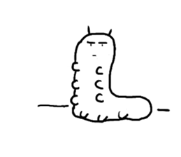 Insect life sticker #11672714