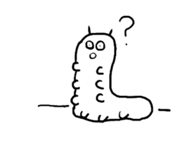 Insect life sticker #11672718