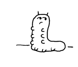 Insect life sticker #11672723