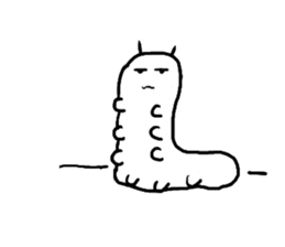 Insect life sticker #11672724