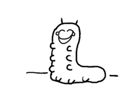 Insect life sticker #11672731