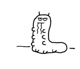 Insect life sticker #11672733