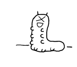 Insect life sticker #11672737