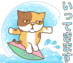sorry , I'm a cat5 - summer - sticker #11673228