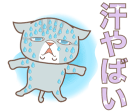 sorry , I'm a cat5 - summer - sticker #11673252