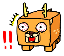 Shikakushika sticker #11673313