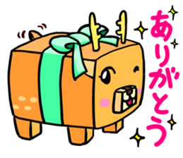 Shikakushika sticker #11673327