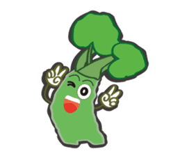 Alishan wasabi boy sticker #11673346