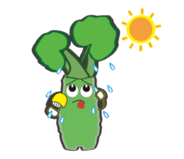Alishan wasabi boy sticker #11673361