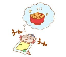 Tempura san sticker #11673499