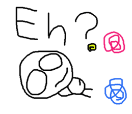 cute hand writing sticker2 sticker #11673748