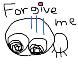 cute hand writing sticker2 sticker #11673750