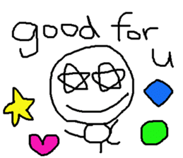 cute hand writing sticker2 sticker #11673751