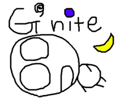 cute hand writing sticker2 sticker #11673755