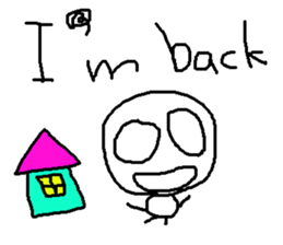 cute hand writing sticker2 sticker #11673759