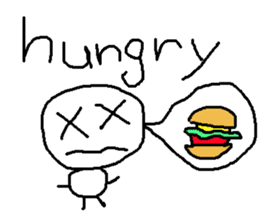 cute hand writing sticker2 sticker #11673765