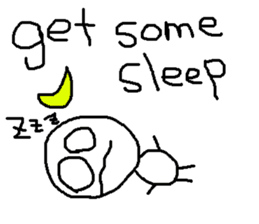 cute hand writing sticker2 sticker #11673766