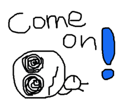 cute hand writing sticker2 sticker #11673769