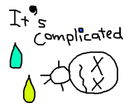 cute hand writing sticker2 sticker #11673774