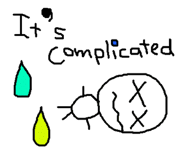 cute hand writing sticker2 sticker #11673774