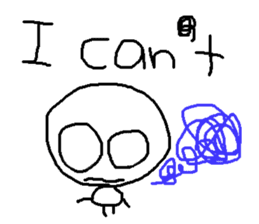 cute hand writing sticker2 sticker #11673775