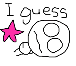 cute hand writing sticker2 sticker #11673777