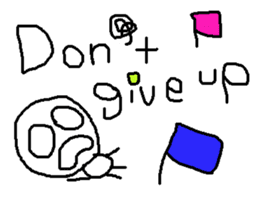 cute hand writing sticker2 sticker #11673781