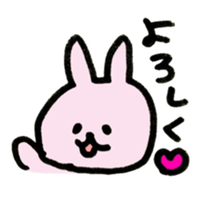 loose animals big sticker sticker #11673932