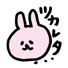 loose animals big sticker sticker #11673934