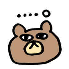 loose animals big sticker sticker #11673936