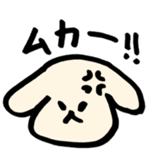 loose animals big sticker sticker #11673937